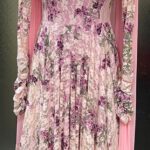 Dreamy Drape Blushing Blossom Anarkali