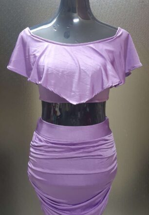 Amethyst Allure Two-Piece Set