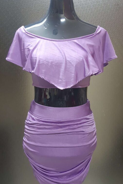 Amethyst Allure Two-Piece Set