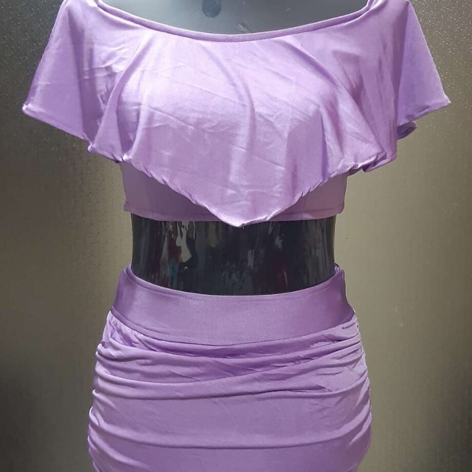 Amethyst Allure Two-Piece Set