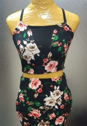 Midnight Floral Chic Set