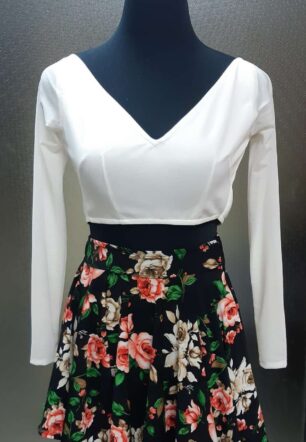 Floral Elegance Ensemble