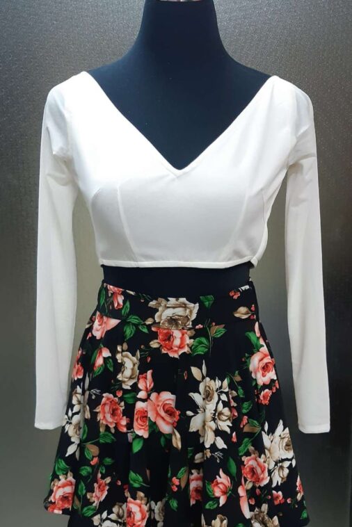 Floral Elegance Ensemble