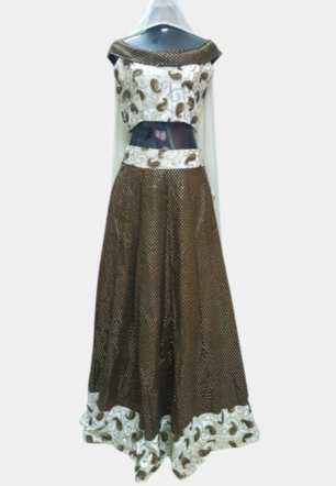 Earthy Elegance Lehenga Choli