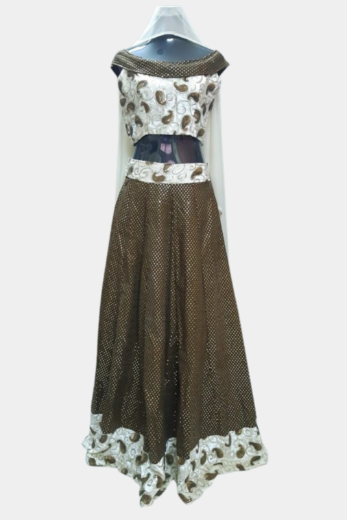 Earthy Elegance Lehenga Choli