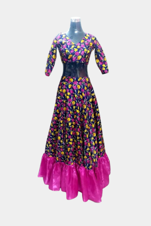 Floral Fiesta Lehenga Choli - Image 3