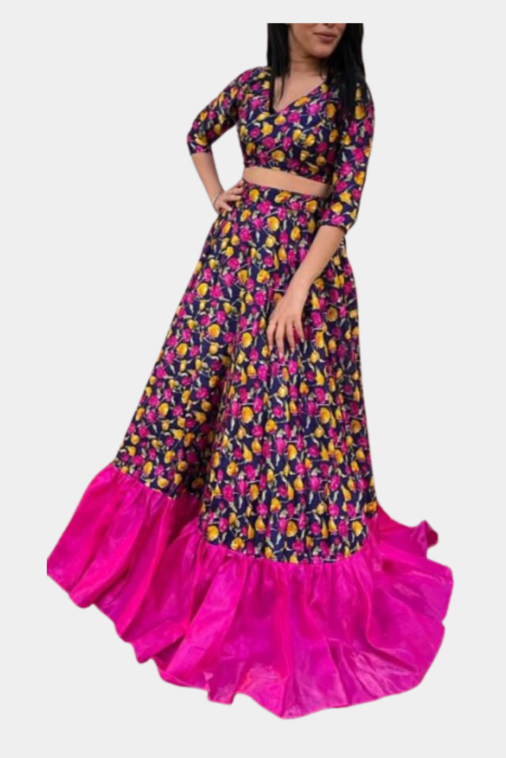 Floral Fiesta Lehenga Choli