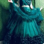 Emerald Elegance Lehenga Choli