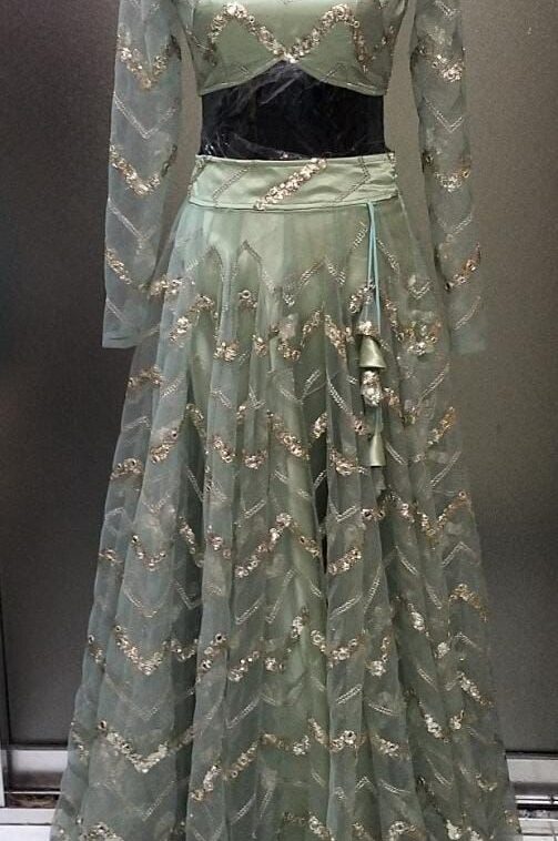 Sheer Elegance Lehenga Choli