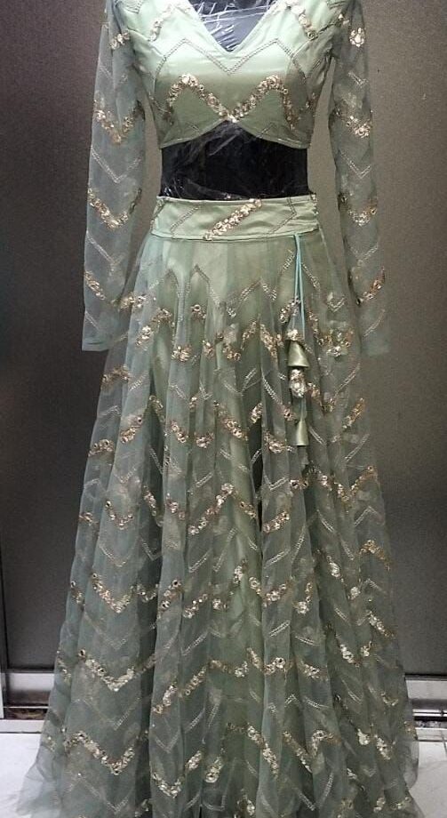 Sheer Elegance Lehenga Choli