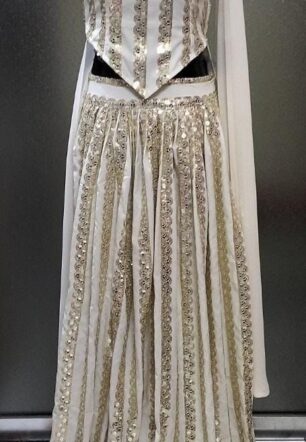 Ivory Elegance Lehenga Choli