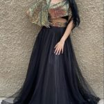 Golden Hour Modern Lehenga