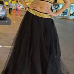 Midnight Magic Lehenga