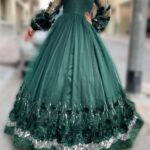 Emerald Enchantment Gown