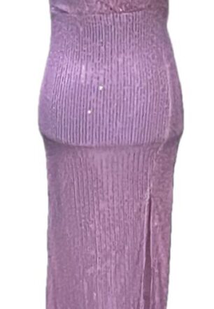 Pink Gown with shimmer