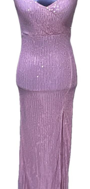 Pink Gown with shimmer