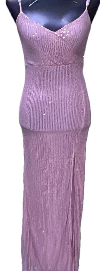 Pink Gown with shimmer