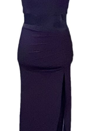 Wine color Lungi dres sleveless
