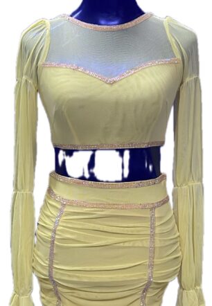 Two piece short dress