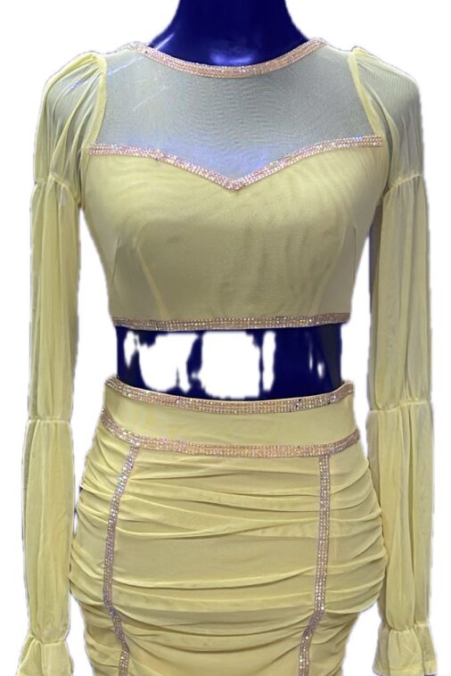 Two piece short dress