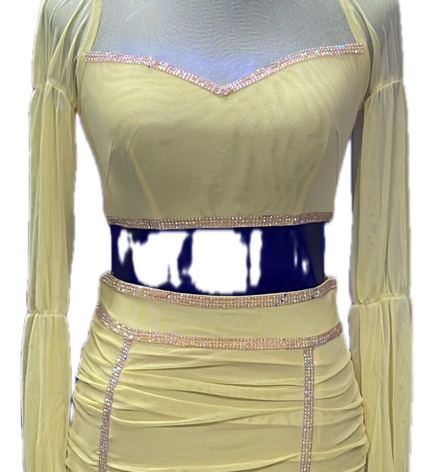 Two piece short dress