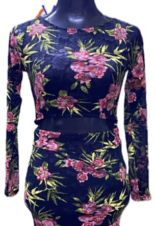 two piece short dress