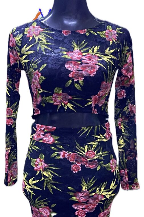 two piece short dress