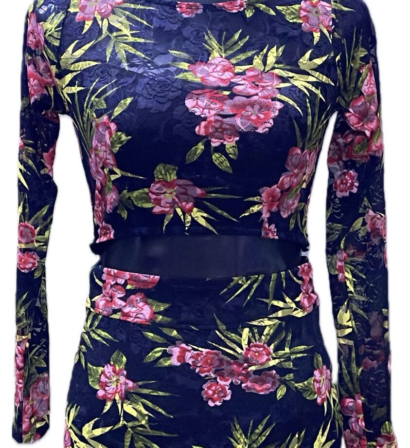 two piece short dress