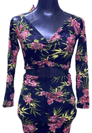 TWO PIECE SHORT