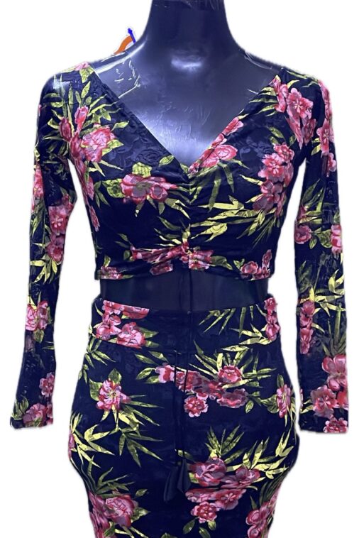 TWO PIECE SHORT