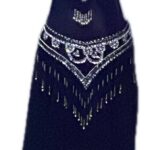belly dance cut dress